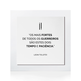 Quadro Decorativo "Os mais fortes de todos..."