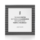 Quadro Decorativo "Os mais fortes de todos..."
