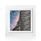 Quadro Decorativo Paris