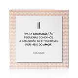 Quadro decorativo "Para criaturas tão pequenas..."