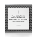 Quadro decorativo "Para criaturas tão pequenas..."