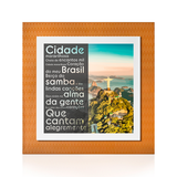 Quadro Decorativo Rio de Janeiro