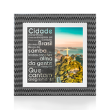 Quadro Decorativo Rio de Janeiro