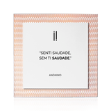 Quadro Decorativo "Senti saudade..."