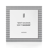Quadro Decorativo "Senti saudade..."
