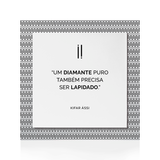 Quadro decorativo "Um diamante puro..."