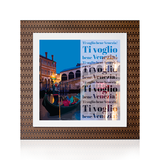 Quadro Decorativo Veneza