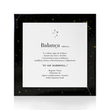 Quadro decorativo Signos Zodiaco Balança