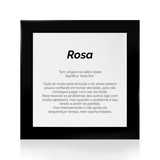 Quadro Significado do Nome Rosa