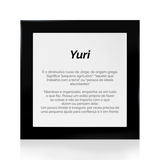 Quadro Significado do Nome Yuri