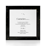 Quadro decorativo Signos Zodiaco Carneiro