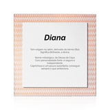 Quadro Significado do Nome Diana