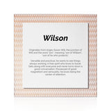 Quadro Significado do Nome Wilson
