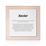 Quadro Significado do Nome Xavier