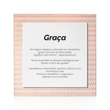Quadro Significado do Nome Graça