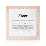 Quadro Significado do Nome Kenzo