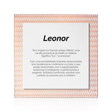 Quadro Significado do Nome Leonor