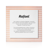Quadro Significado do Nome Rafael