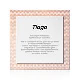 Quadro Significado do Nome Tiago