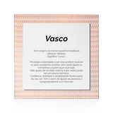 Quadro Significado do Nome Vasco