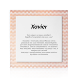 Quadro Significado do Nome Xavier