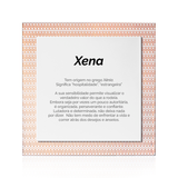 Quadro Significado do Nome Xena