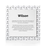 Quadro Significado do Nome Wilson