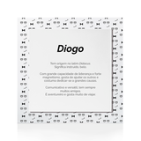 Quadro Significado do Nome Diogo
