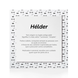 Quadro Significado do Nome Hélder