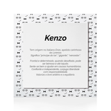 Quadro Significado do Nome Kenzo