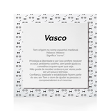 Quadro Significado do Nome Vasco