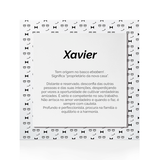 Quadro Significado do Nome Xavier