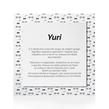 Quadro Significado do Nome Yuri