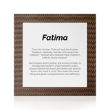 Quadro Significado do Nome Fátima