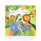 Moldura Youpi! Animais da Selva