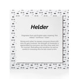 Quadro Significado do Nome Hélder