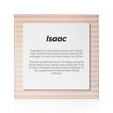 Quadro Significado do Nome Isaac
