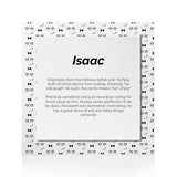 Quadro Significado do Nome Isaac