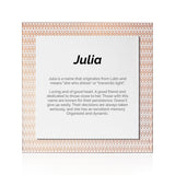Quadro Significado do Nome Júlia