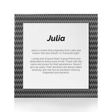 Quadro Significado do Nome Júlia