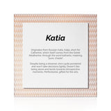 Quadro Significado do Nome Kátia
