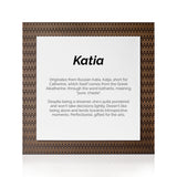 Quadro Significado do Nome Kátia