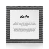 Quadro Significado do Nome Kátia