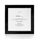 Quadro decorativo Signos Zodiaco Leão