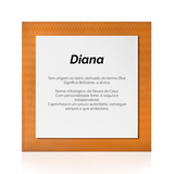 Quadro Significado do Nome Diana