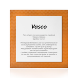 Quadro Significado do Nome Vasco