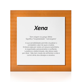 Quadro Significado do Nome Xena