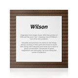 Quadro Significado do Nome Wilson