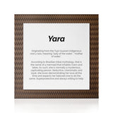 Quadro Significado do Nome Yara