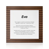 Quadro Significado do Nome Eva